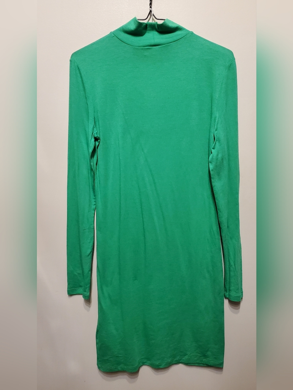 295. NWT - Vero Moda Cut Out Dress - Green - Picture 4 of 6